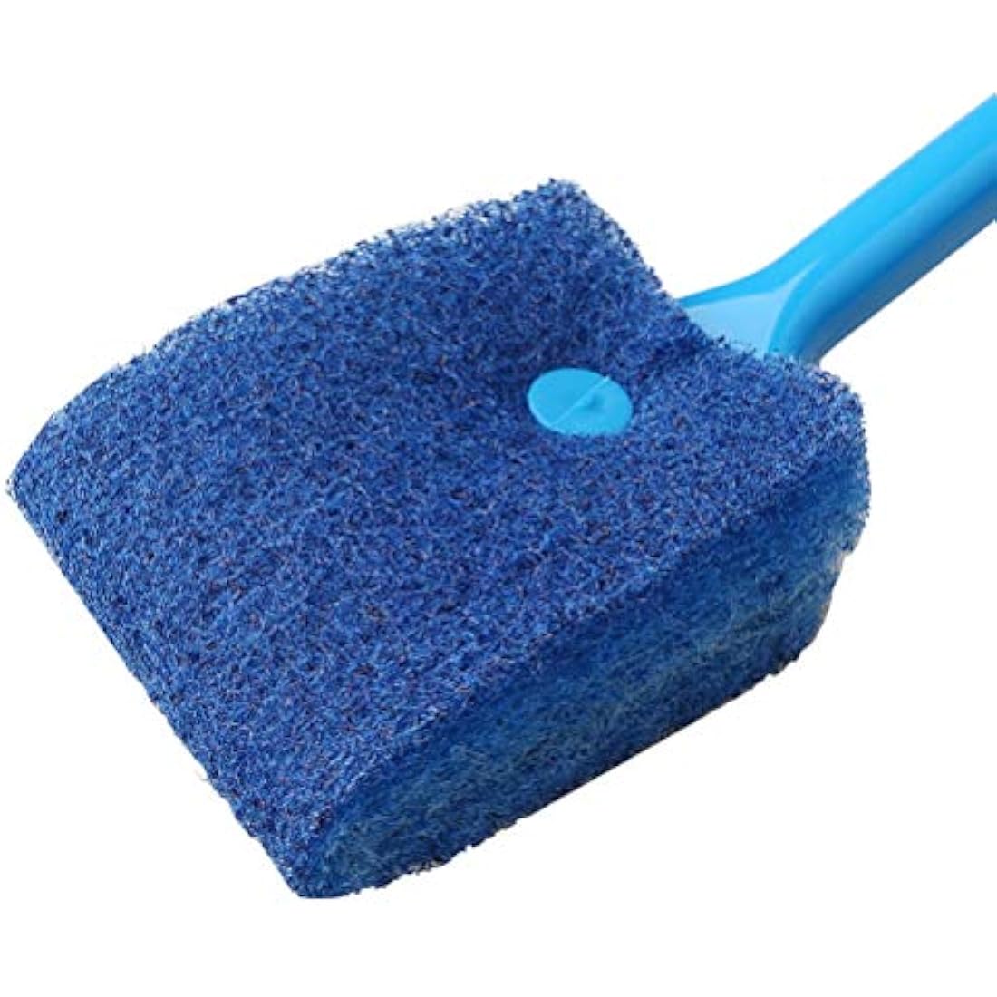 kuou Aquarium Fish Tank Cleaning Sponge Brush, Reusable Fish Tank Cleaner Algae Clean Brush Double Face Sponge for Glass Tank