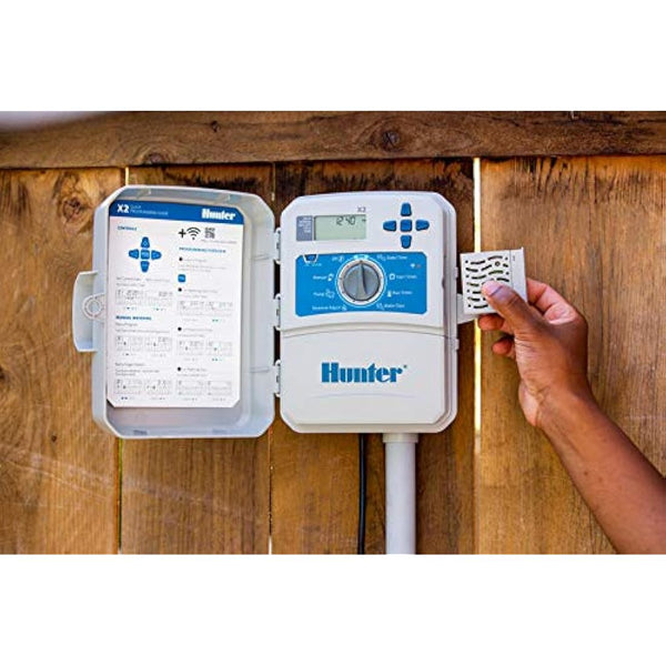 HUNTER X2 601-6 Seasons - Outdoor/Indoor - Programmer Compatible WiFi Module Wand (NOT Included)