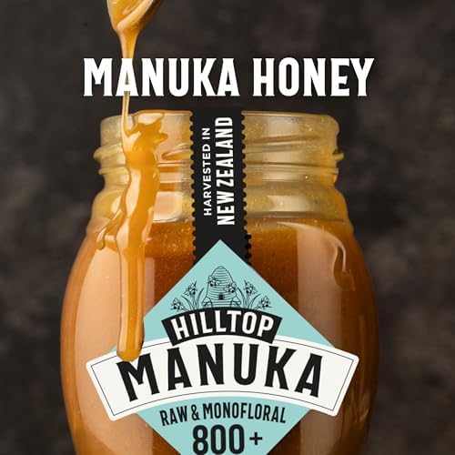 Hilltop Honey - Manuka MGO 800+ - Monofloral - New Zealand - 225g