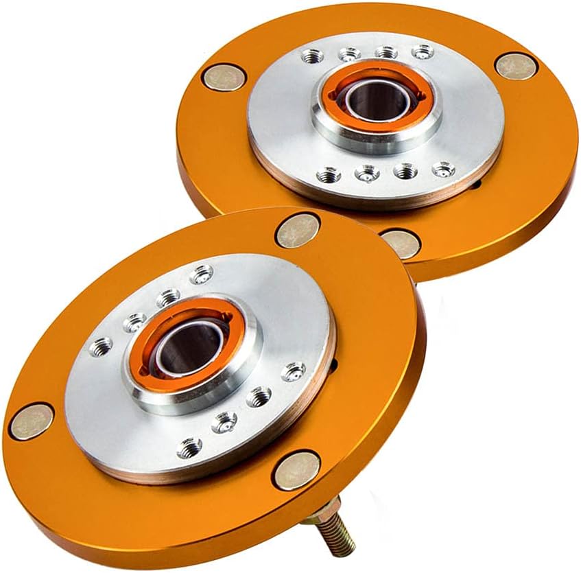 maXpeedingrods Front Camber Plates Coilovers for BMW E36 1991-1998 316i 318i 323 325i Top Mounts