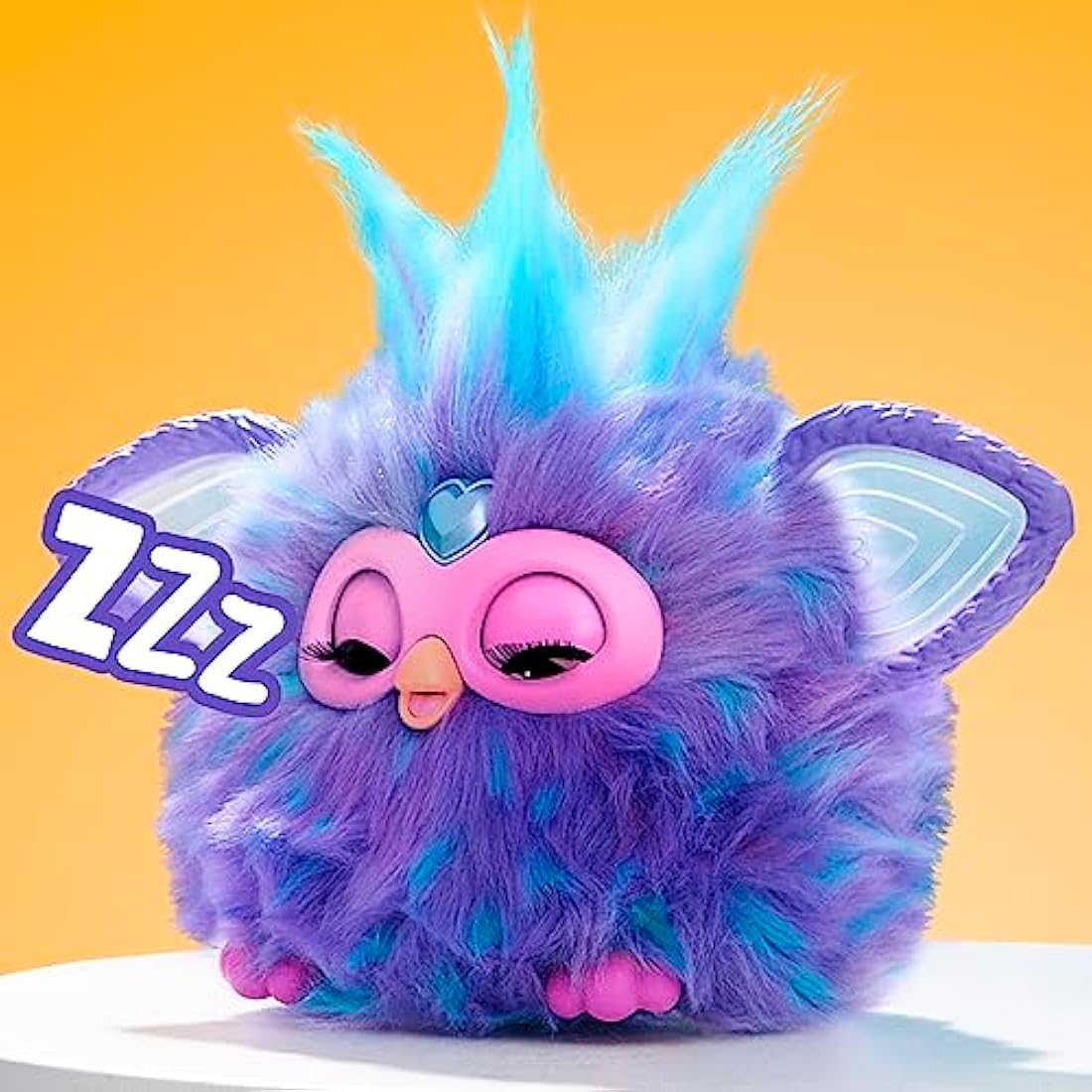 Furby Viola, giocattolo di peluche interattivo - Versione Italiana
