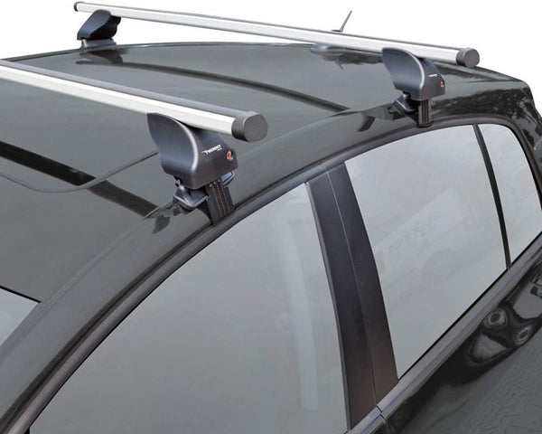 A19 Semi Fit Aluminium Roof Rack Set (For Vehicles Without Roof Rails)