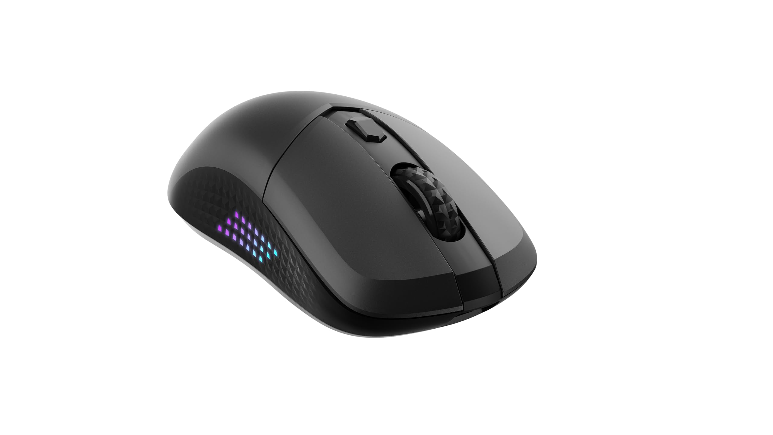 MSI CLUTCH GM51 LIGHTWEIGHT Gaming Mouse - 26000 DPI Optical Sensor, Elite 0.125ms Latency, 60M+ Click OMRON Switches, 6-Buttons, FriXionFree Cable, RGB Diamond LightGrips, 75g - Wired