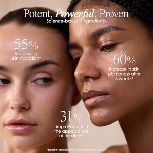 Hyaluronic Acid Serum by Project E Beauty | Anti-Aging for the Face & Eyes | Plumping & Hydrating Facial Skin Care | Removes Dark Spots & Wrinkles | Vitamin C & E | For Dry Skin | 1oz