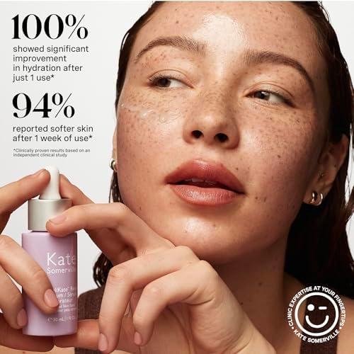 Kate Somerville DeliKate Recovery Serum - Clinically Formulated Hydrating Treatment - Irritation and Redness Relief for Stressed or Sensitive Skin, 30ml