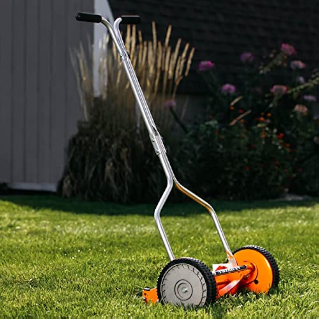 American Lawn Mower 1204-14 14-Inch 4-Blade Push Reel Lawn Mower