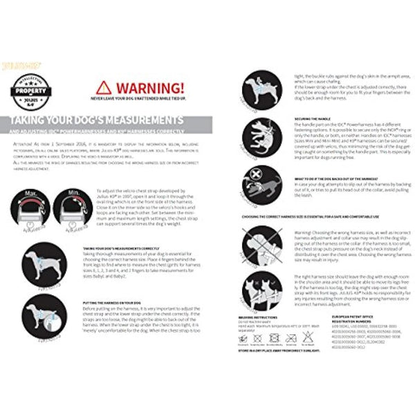 IDC Powerharness, Size: 2XL/3, Pink