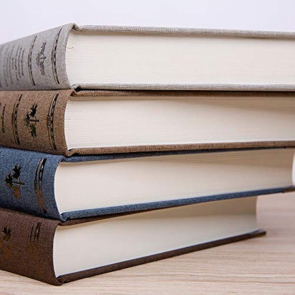 A4 Sketch Book - 160 Sheets (320 Pages) Blank Notebook, 100gsm Acid Free Paper, Hardcover Sketchbook