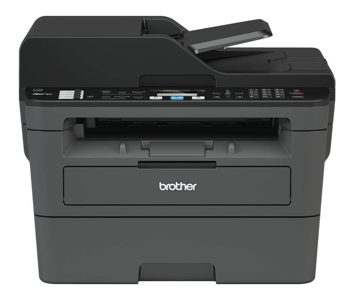 Brother DCP-L2620DW 3-in-1 Mono Laser Printer |Print, copy & scan|Automatic 2-sided print |A4|UK Plug
