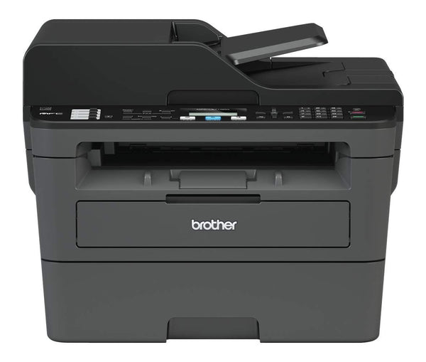 Brother DCP-L2620DW 3-in-1 Mono Laser Printer |Print, copy & scan|Automatic 2-sided print |A4|UK Plug