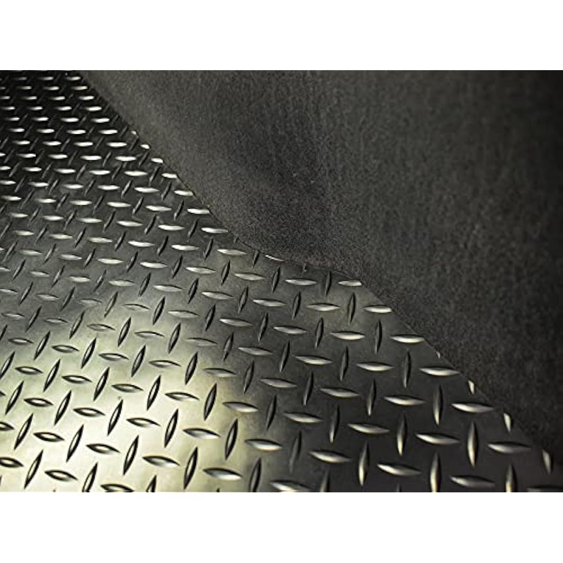 Rubber Boot Liner Compatible With Peugeot 208 (2012-2019) Tailored Fit Heavy-Duty Premium 3Mm Rubber Protector Boot Mat Anti-Slip Durable Waterproof Custom Fit Dog Friendly