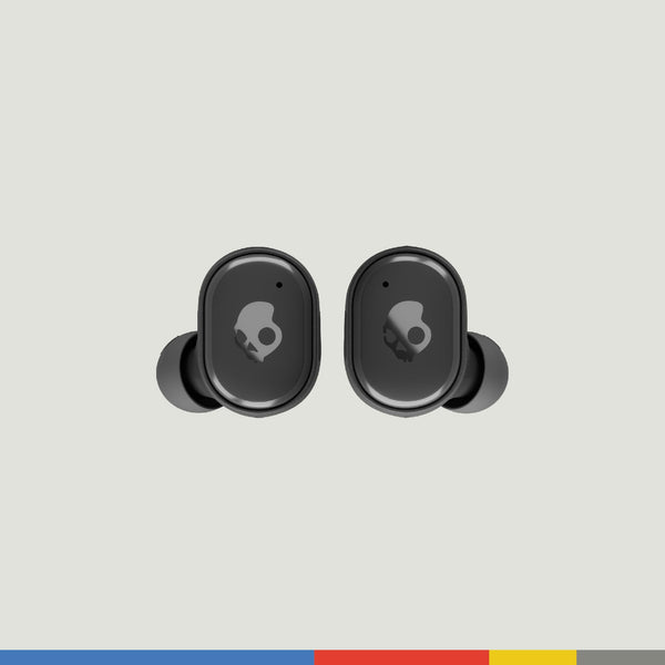 Skullcandy Grind In-Ear Wireless Earbuds, 40 Hr Battery, Skull-iQ, Alexa Enabled, Microphone, Works with iPhone Android and Bluetooth Devices - True Black