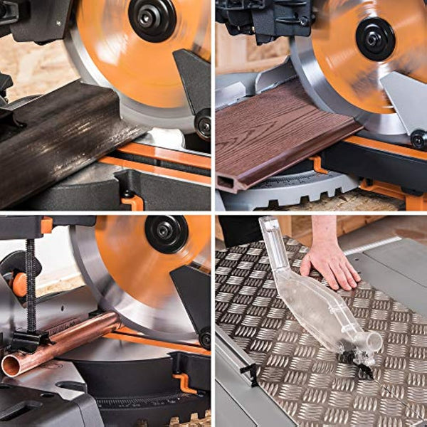 Advanced-Technology EVOLUTION (Powertools) RAGEBLADE 255M Blade M/Purpose TCT RAGE3 255MM