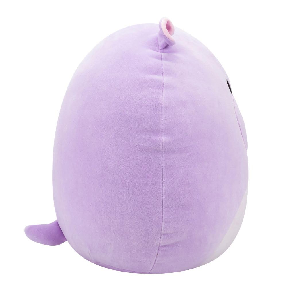 Squishmallows Original 16-Inch Gordon the Shark with happy eyes - Official Plush - Amazon Exclusive