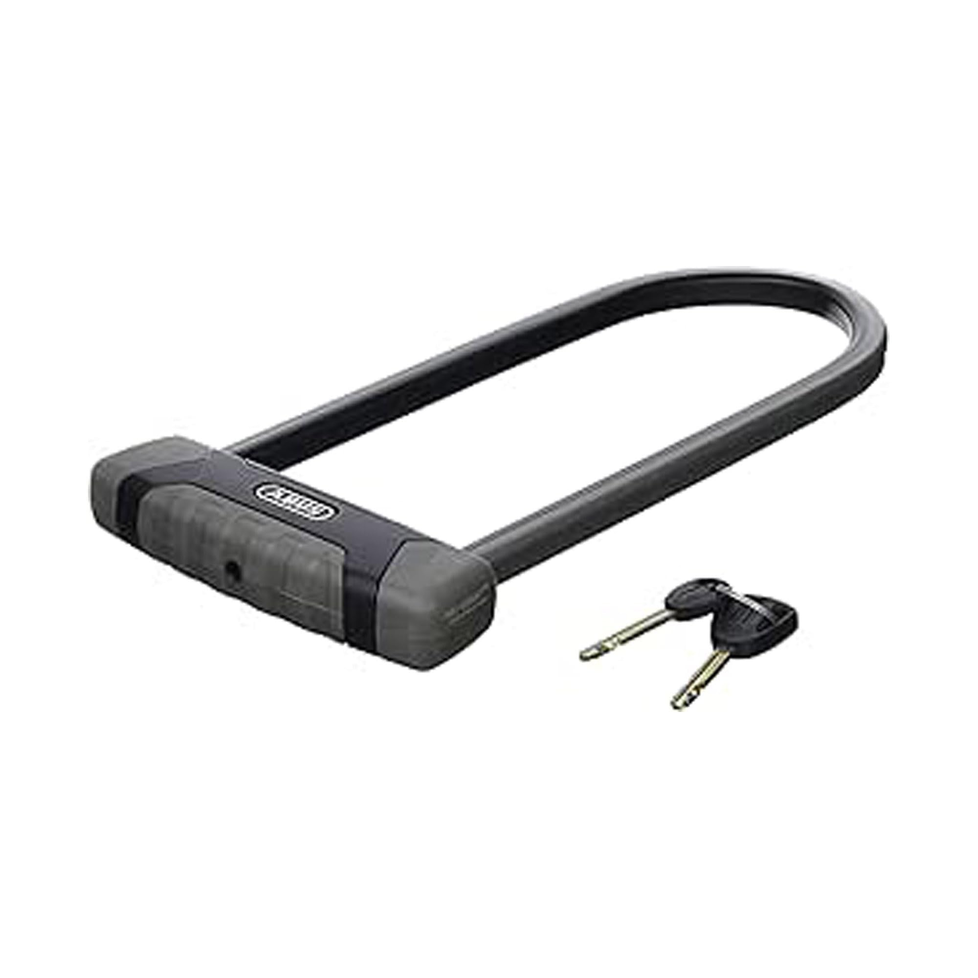 ABUS U-lock Granit XPlus 540 - Bike lock with XPlus cylinder - security level 15 - Black/grey