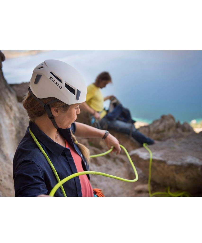 Salewa Pura Helmet, White, L/XL, Unisex