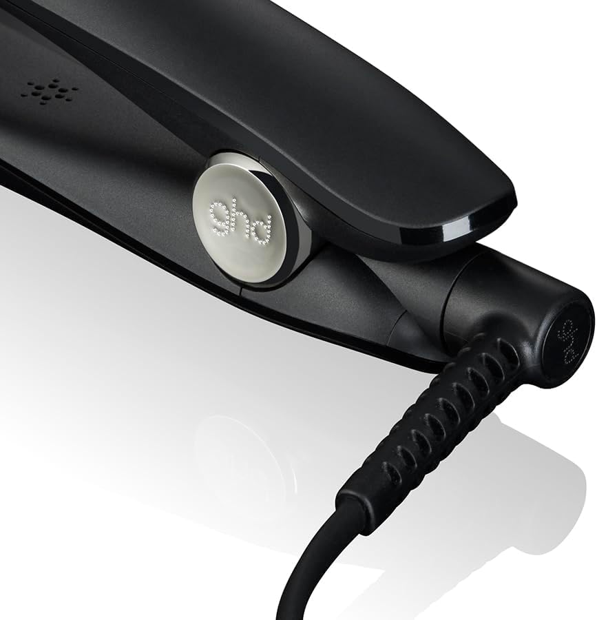 ghd Max Professional Hair Straightener, Wide 1.65" Styling Plates for Quick Easy Styling, Frizz Free, Smooth, Sleek Results