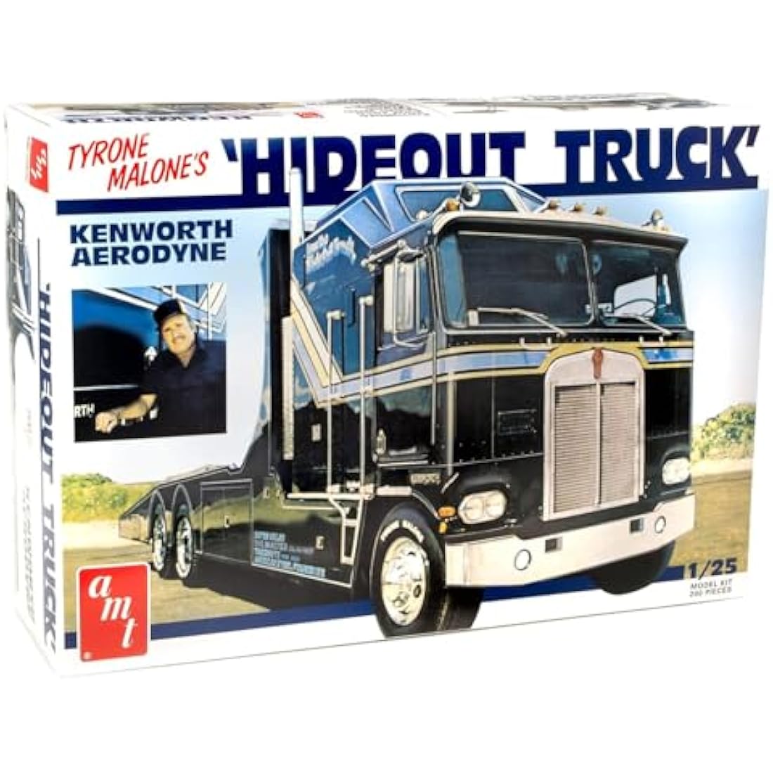 AMT AMT1158 1:25 Tyrone Malone 'Hideout Truck' - Kenworth Aerodyne
