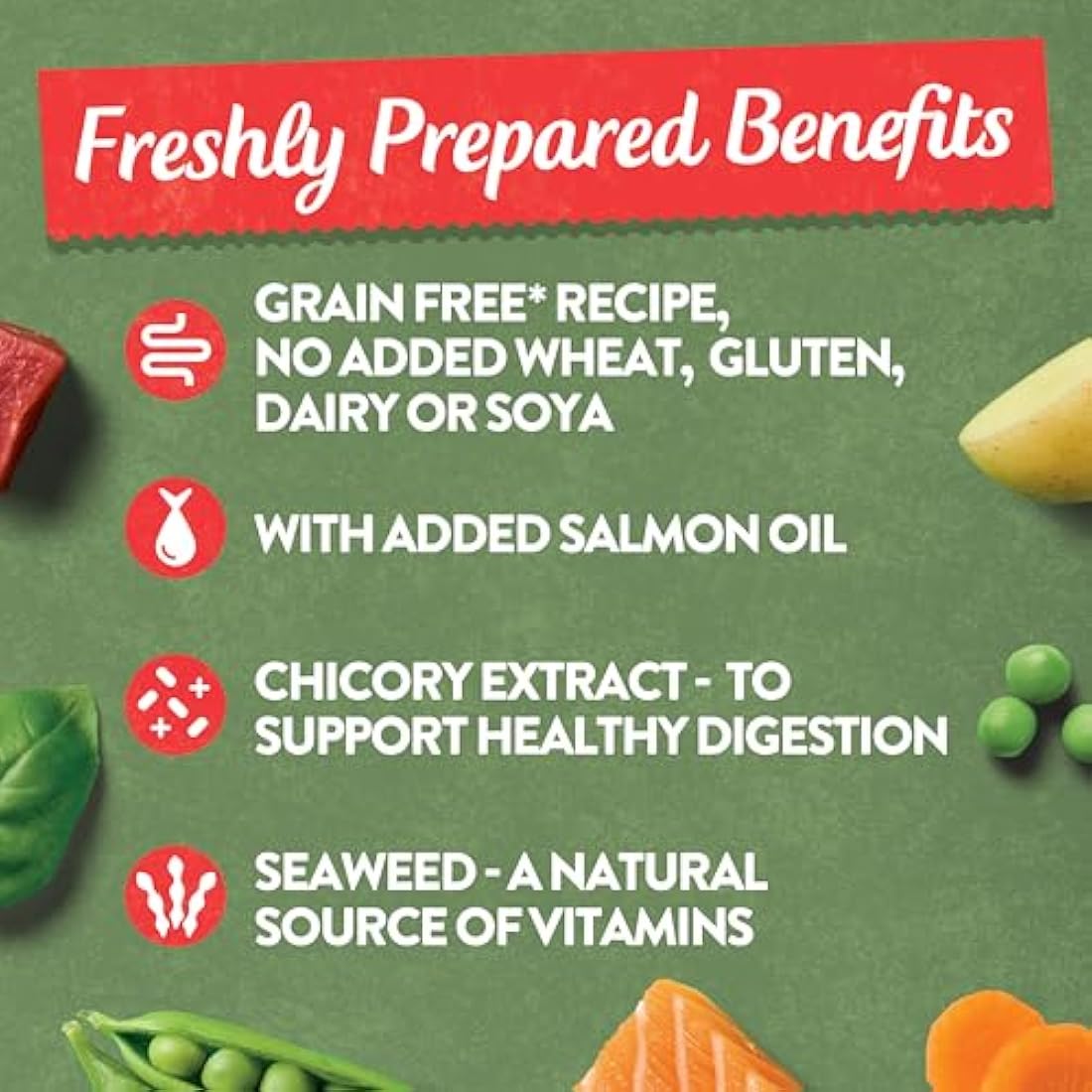 Harringtons Complete Wet Tray Grain Free Hypoallergenic Adult Dog Food Classics Bumper Pack 16x400g - Turkey, Lamb, Beef & Salmon - Made with All Natural Ingredients (Packaging may vary)