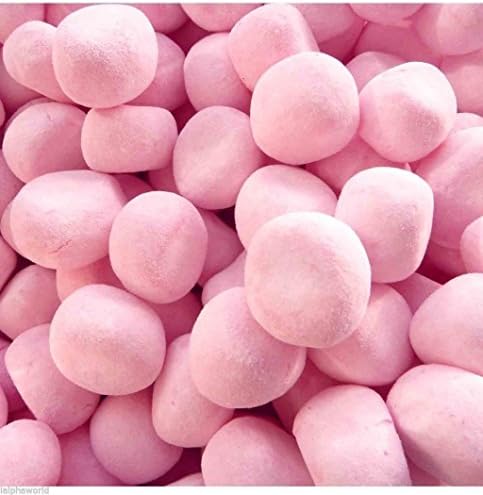 1kg Pick n Mix Strawberry Bon Bons Chewy Retro Party Wedding Favour Sweets