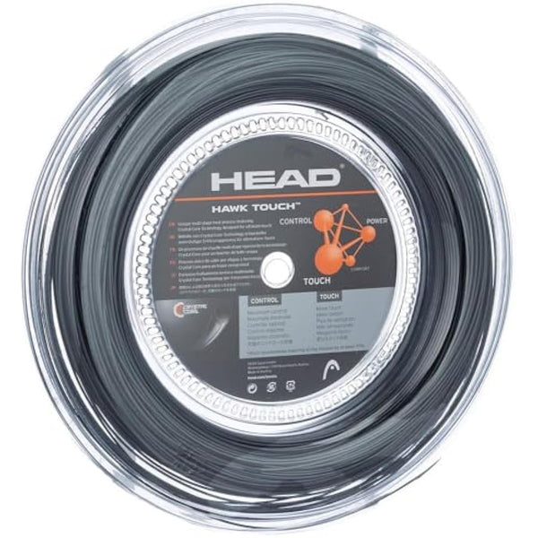 HEAD Unisex – Adult's HAWK TOUCH (200m reel) Tennis String