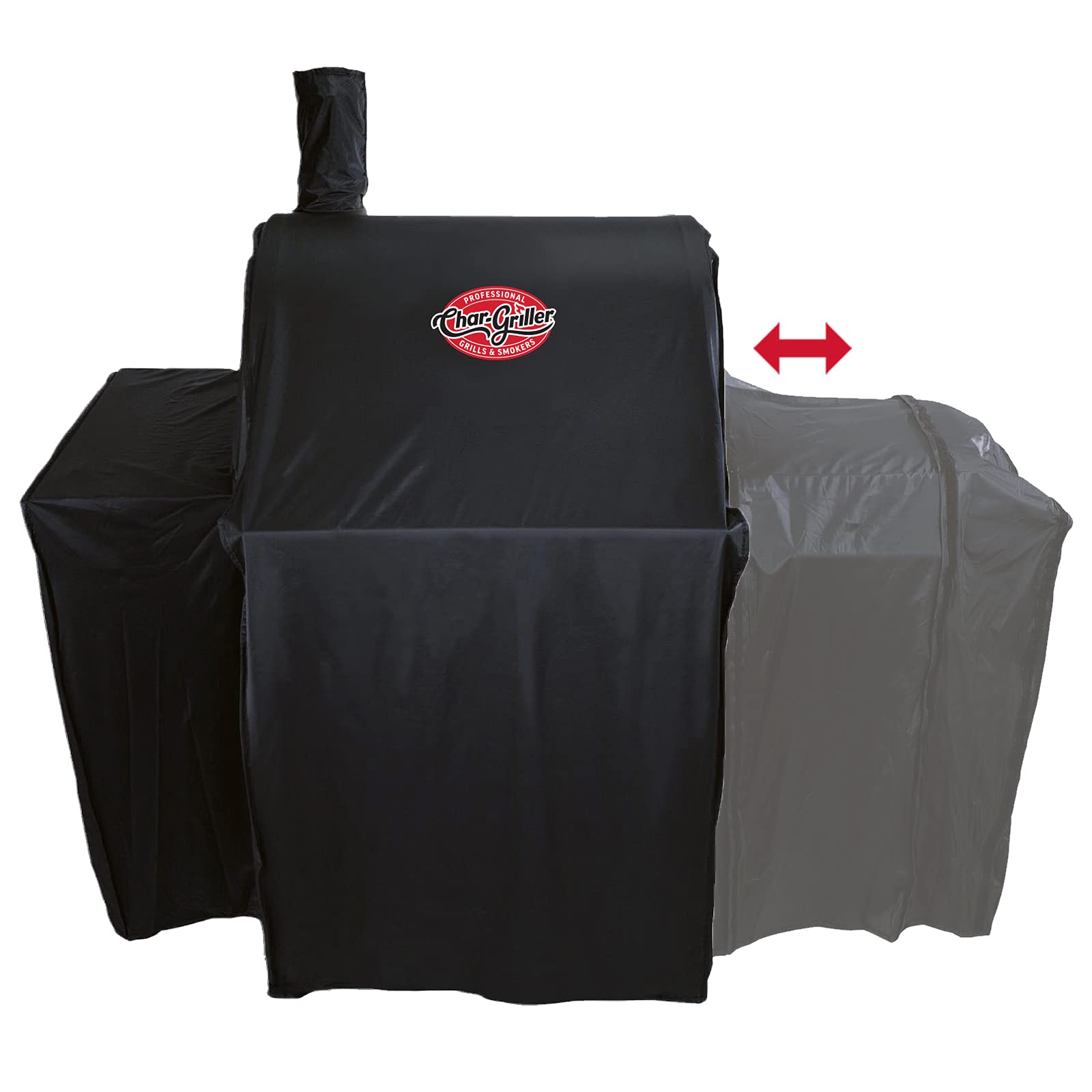 Char Griller Unknown 2323 Cover, Black
