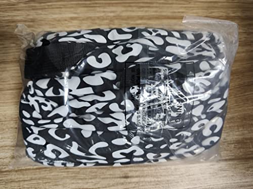 for Ryanair Airlines Cabin Bag 40x20x25 Underseat Foldable Travel Duffel Bag Holdall Tote Carry on Hand Luggage Overnight for Women and Men 20L (Black)