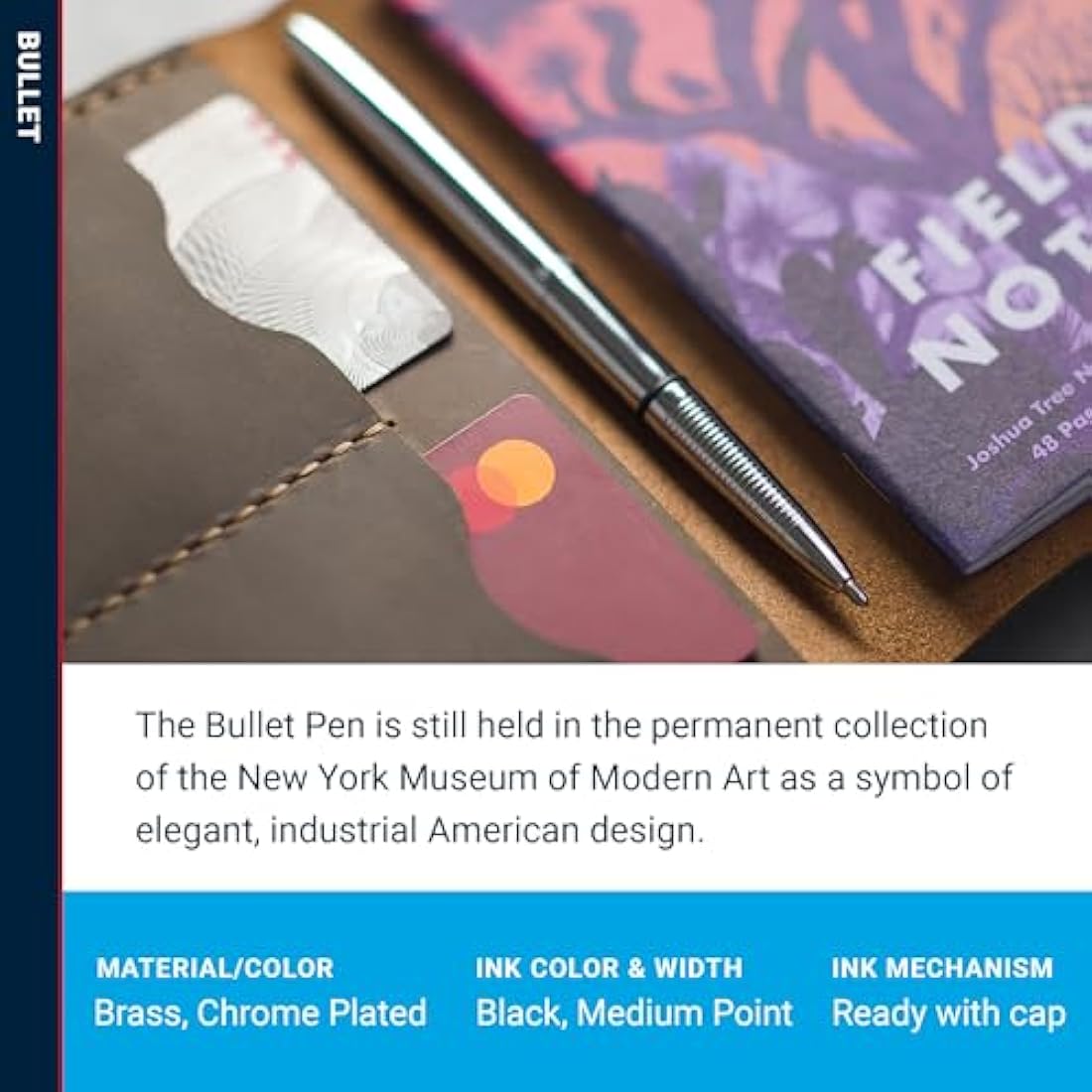 Fisher Bullet Space Pen - Chrome