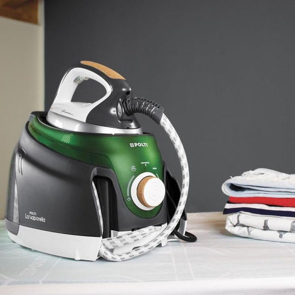 Polti La Vaporella XT90C Steam Generator Iron with Boiler, 7 Bar, 1.4 L Tank, Eco Function, Steam Pulse 450g