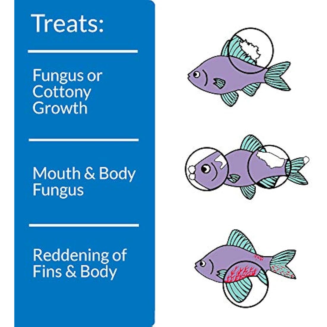 API PIMAFIX Antifungal Freshwater and Saltwater Fish Remedy 237 ml Bottle