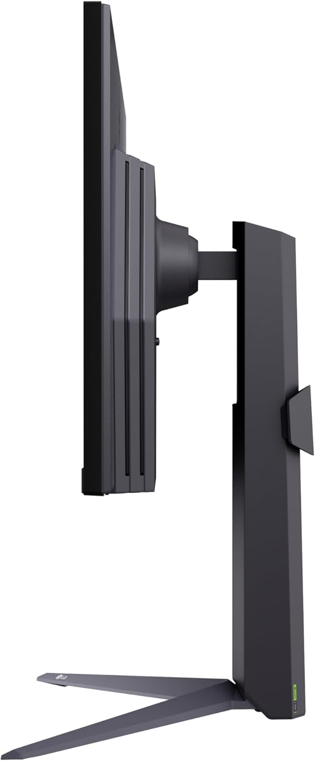 LG UltraGear Gaming Monitor 27GS75Q, 27 inch, 1440p, 180Hz, 1ms Response Time, IPS Display, HDR 10, NVIDIA G-Sync compatible & AMD FreeSync, Smart Energy Saving, DisplayPort, HDMI