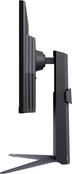 LG UltraGear Gaming Monitor 27GS75Q, 27 inch, 1440p, 180Hz, 1ms Response Time, IPS Display, HDR 10, NVIDIA G-Sync compatible & AMD FreeSync, Smart Energy Saving, DisplayPort, HDMI