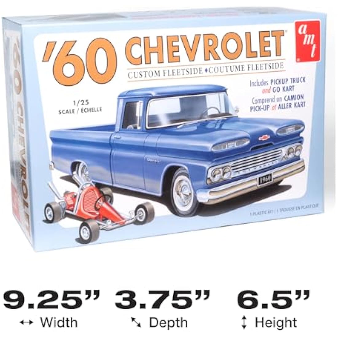 AMT AMT1063M/12 Model Kit Multi-Coloured