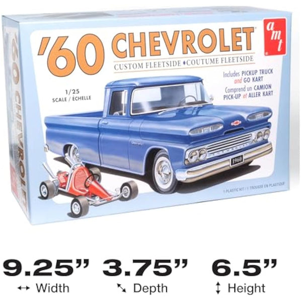 AMT AMT1063M/12 Model Kit Multi-Coloured