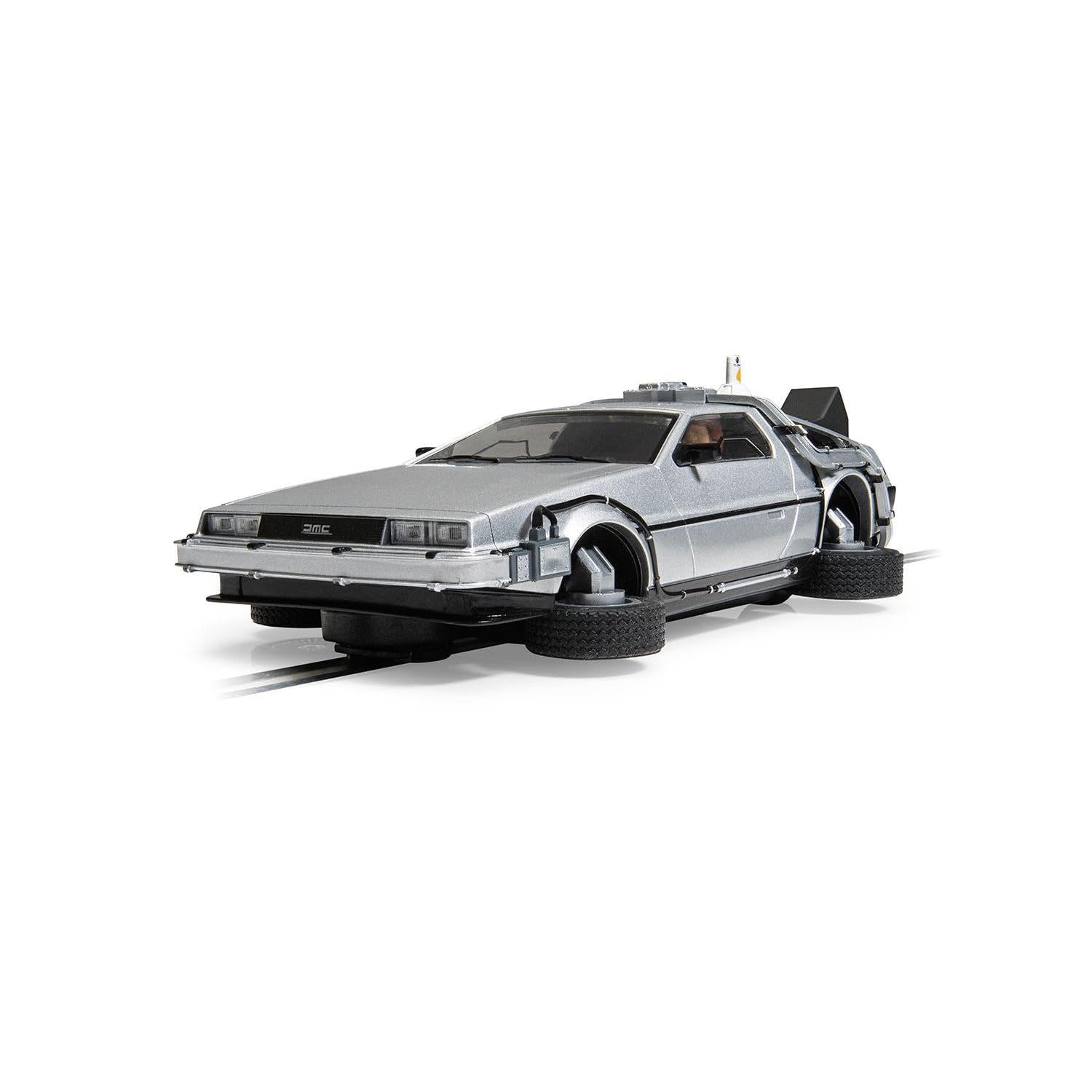 Scalextric Cars - C4541 Back To The Future 2, Flying Time Machine - Toy Slot Car for use with Race Tracks and Set - Gift Ideas for Kids and Adults, Scalextric Accessories