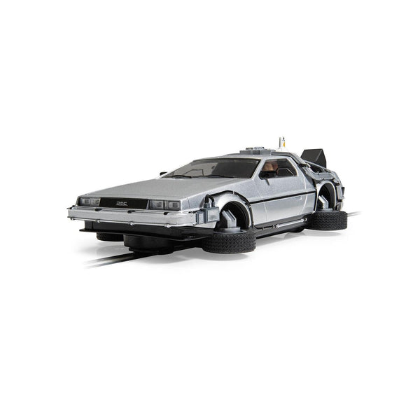 Scalextric Cars - C4541 Back To The Future 2, Flying Time Machine - Toy Slot Car for use with Race Tracks and Set - Gift Ideas for Kids and Adults, Scalextric Accessories