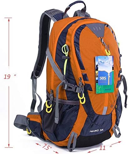 EGOGO 30L Outdoor Cycling Hiking Water-resistant Backpack Running Camping Daypack with Rain Cover S2310