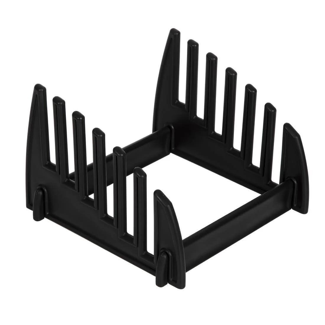 Hygiplas Colour Coded Chopping Board Set with Rack & Wall Chart 6 Pieces