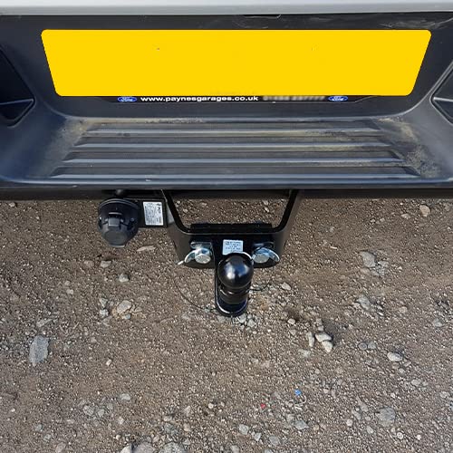 BITS4REASONS - NEW MODEL MAYPOLE MP87 50MM BALL AND PIN HITCH - BLACK TOWBALL…