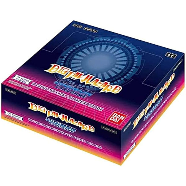 Digimon Card Game: Digital Hazard Booster Box, Blue