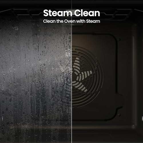 Hisense BI64211PB 77 Litre Built In Electric Single Oven With Pyrolytic Cleaning, Pizza Mode, Multiphase Cooking- Black 22x23x23 inches (LxWxH) - A+ Rated, Extra Large