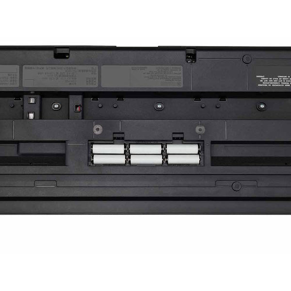 Yamaha PSR-E383 Portable Keyboard for Beginners, 650 Authentic Instrument Voices and Touch-Sensitive Keys with 48-Note Polyphony, Includes 2 Online Lessons with Yamaha Music School Teacher