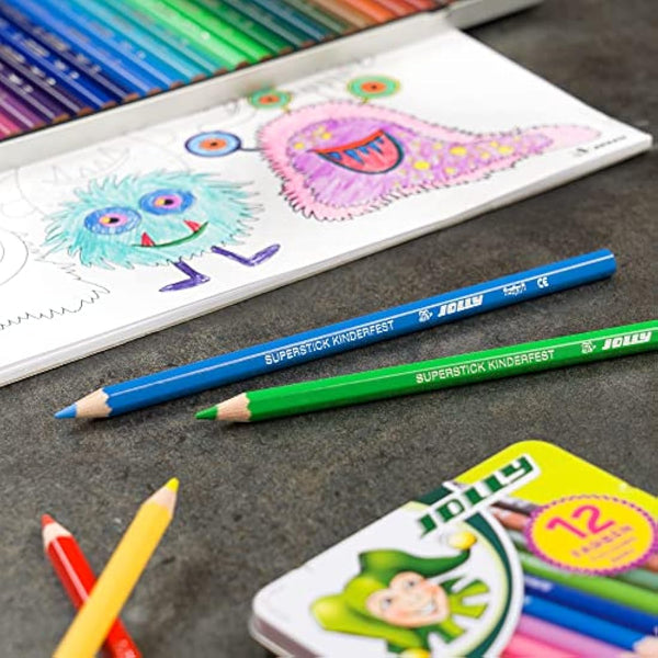 Jolly supersticks Classic 36 Farbstifte Classic