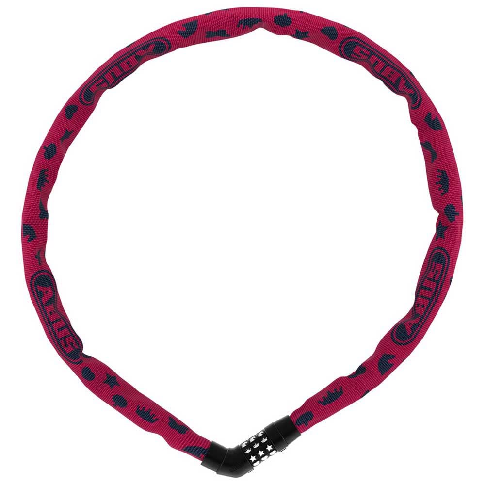 ABUS Steel-O-Chain 4804C SYMBOLS chain lock - Combination lock for children's bikes - security level 3