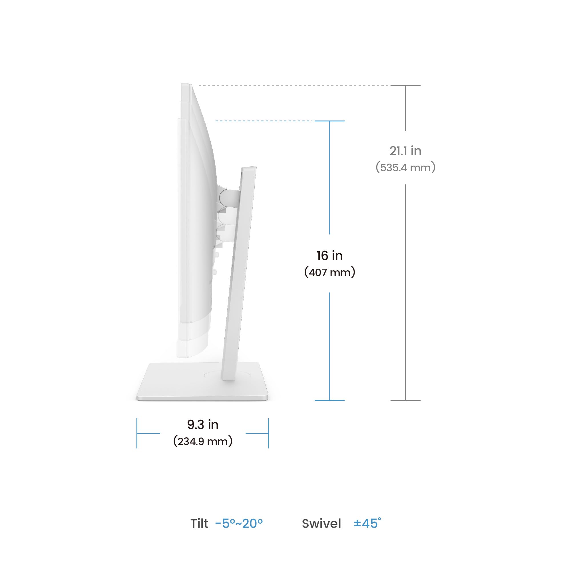 BenQ GW2790E 27 Inch Monitor, Gaming 100Hz, Full-HD, IPS, Eye-Care, HDMI, DP