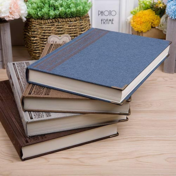 A4 Sketch Book - 160 Sheets (320 Pages) Blank Notebook, 100gsm Acid Free Paper, Hardcover Sketchbook