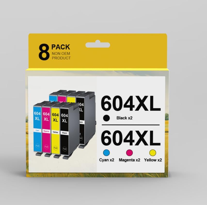 CATJOY 29XL Ink Cartridge Replacement for Epson 29 XL 29 Ink Cartridge for Expression Home XP-342 XP-335 XP-235 XP-442 XP-352 XP-247 XP-255 XP-332 Printer (10 Pack)