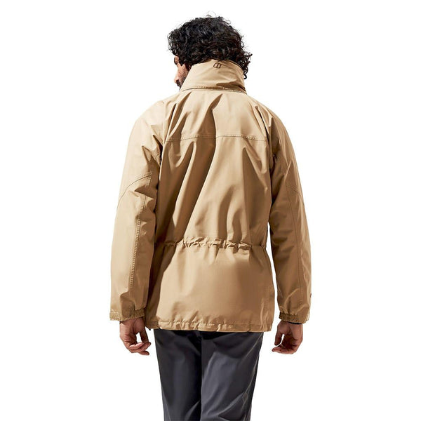 Berghaus Men's Cornice III Interactive Gore-Tex Waterproof Shell Jacket | Durable | Breathable Rain Coat