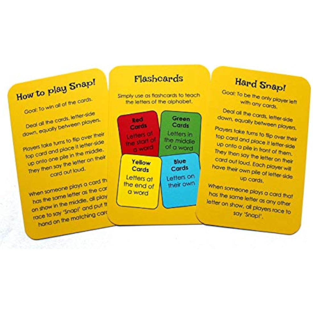 Iqra Games Arabic Alphabet Snap, Flashcards, Alif Ba Ta Game