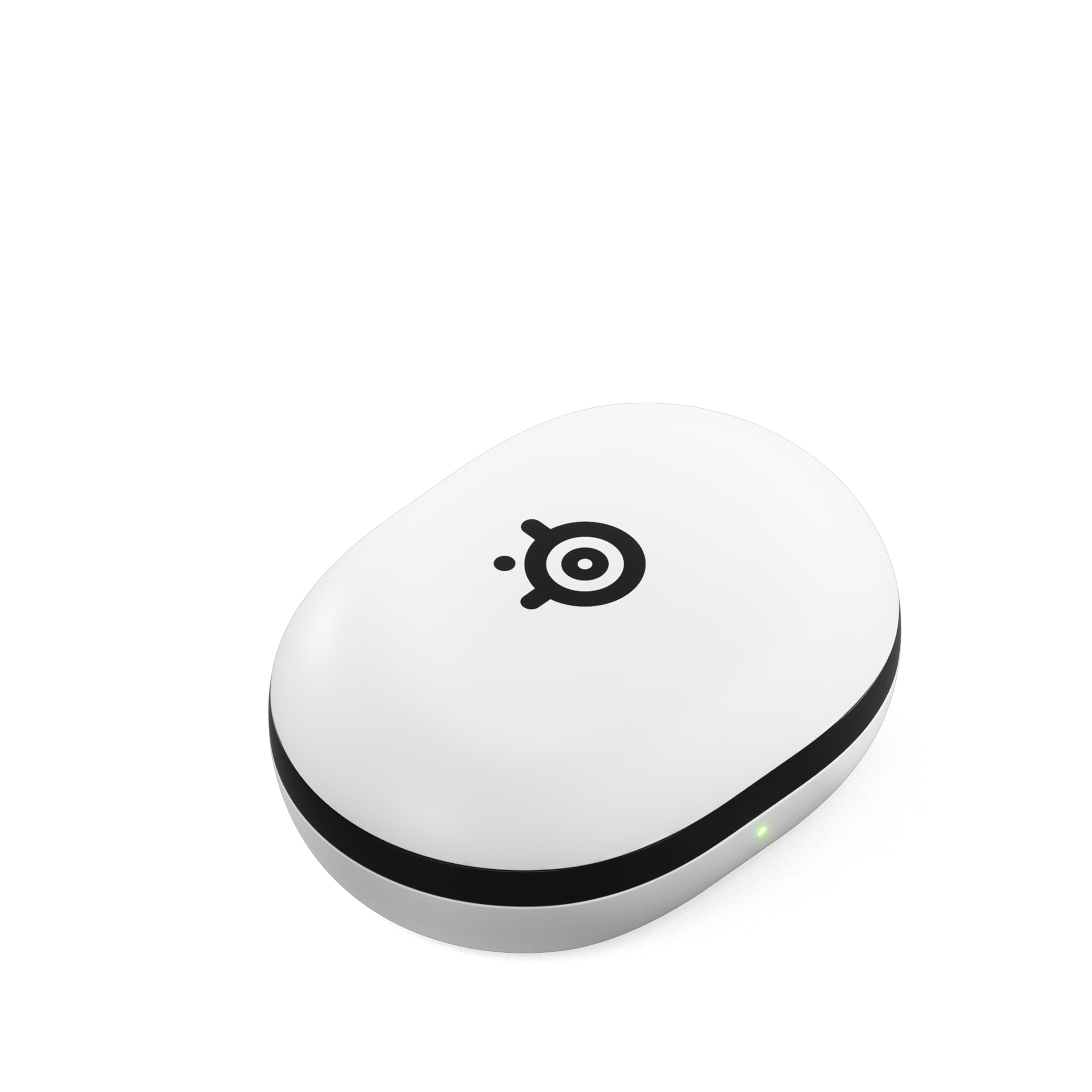 SteelSeries Arctis GameBuds for PS5 - Wireless Gaming Earbuds - 2.4GHz + BT 5.3 - ANC/Transparency - IP55 Water Resistant - 40H Battery - Wireless Charging - PS5, PC, Switch 2, Mobile - White